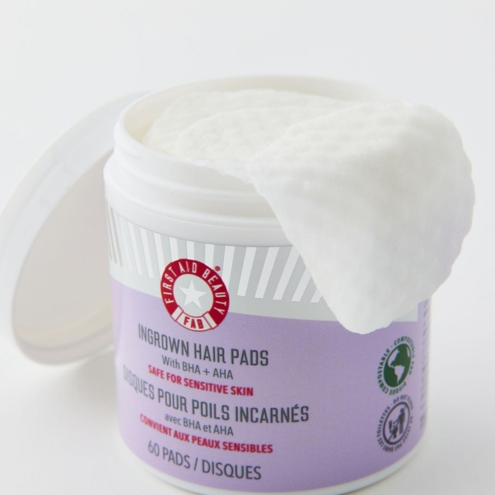 First aid beauty ingrown hair pads